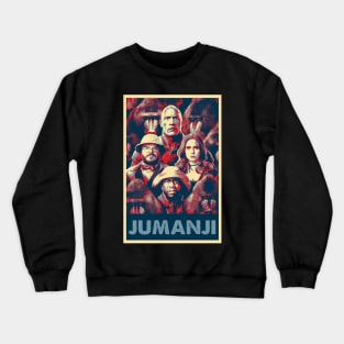 Jumanji Hope Crewneck Sweatshirt